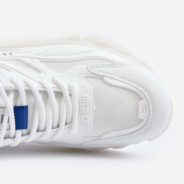 Zapatillas de Hombre HI-POLY System Big Star Sports Shoes NN174383 Blanco 1