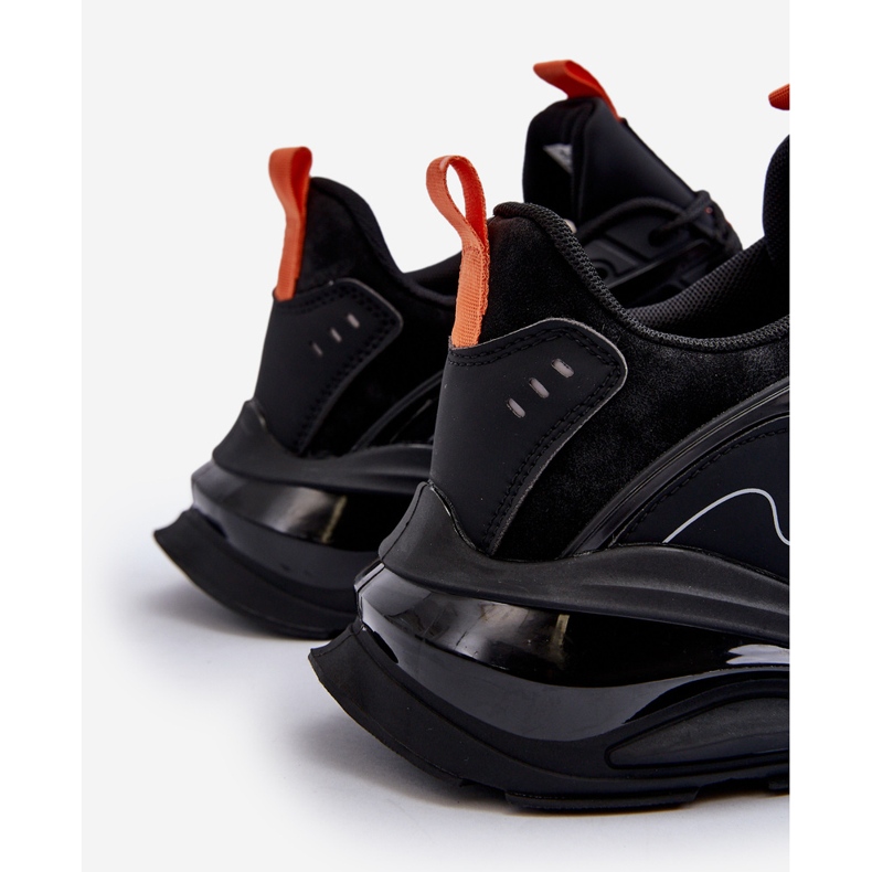 Zapatillas de Hombre HI-POLY System Big Star Sports Shoes NN174382 Negro 2