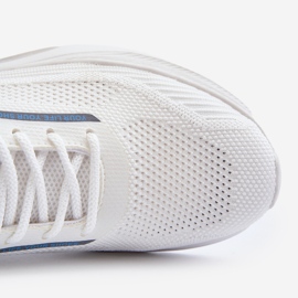 Zapatillas Deportivas HI-POLY System Big Star Hombre NN174374 Blanco 1