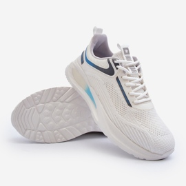 Zapatillas Deportivas HI-POLY System Big Star Hombre NN174374 Blanco 2 Zapatillas Deportivas HI-POLY System Big Star Hombre NN174374 Blanco 2