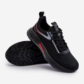 Zapatillas Deportivas de Hombre HI-POLY System Big Star NN174373 Negro 1