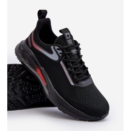 Zapatillas Deportivas de Hombre HI-POLY System Big Star NN174373 Negro 2