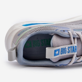 Zapatillas Deportivas HI-POLY System Big Star Hombre NN174372 Gris 2