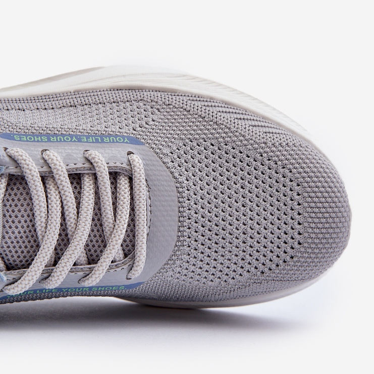 Zapatillas Deportivas HI-POLY System Big Star Hombre NN174372 Gris 1