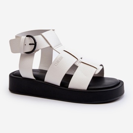 Sandalias Mujer Big Star NN274072 Blanco 1