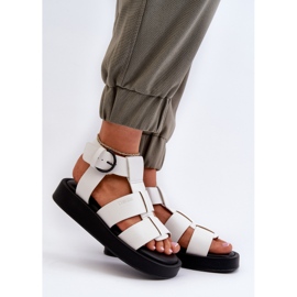 Sandalias Mujer Big Star NN274072 Blanco 2