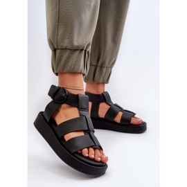 Sandalias Mujer Big Star NN274071 Negro 3