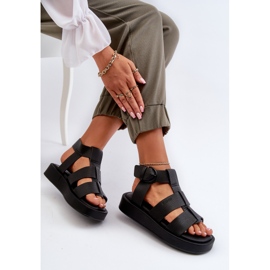 Sandalias Mujer Big Star NN274071 Negro 8