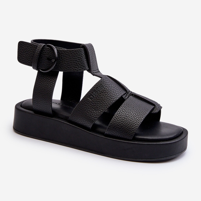 Sandalias Mujer Big Star NN274071 Negro 1