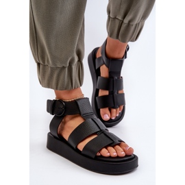Sandalias Mujer Big Star NN274071 Negro 4