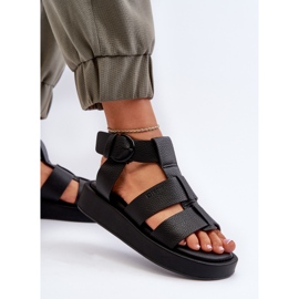 Sandalias Mujer Big Star NN274071 Negro 5