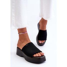Chanclas de mujer Big Star NN274021 Negro 4