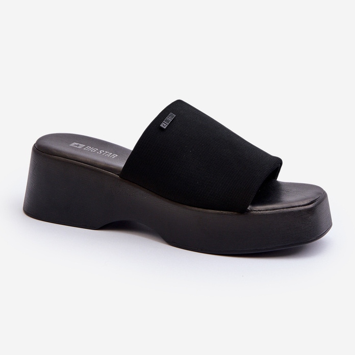 Chanclas de mujer Big Star NN274021 Negro 1