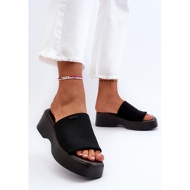 Chanclas de mujer Big Star NN274021 Negro 3