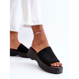 Chanclas de mujer Big Star NN274021 Negro 5