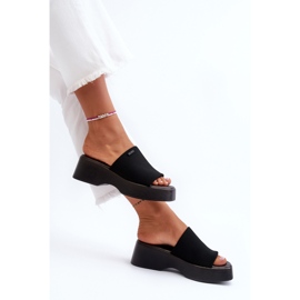 Chanclas de mujer Big Star NN274021 Negro 6