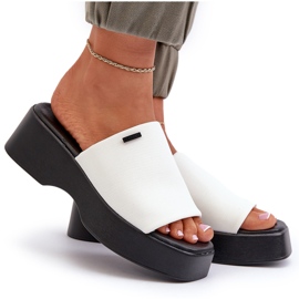 Chanclas de Mujer Big Star NN274022 Blanco 9