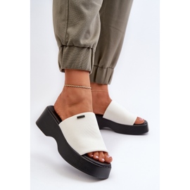 Chanclas de Mujer Big Star NN274022 Blanco 3