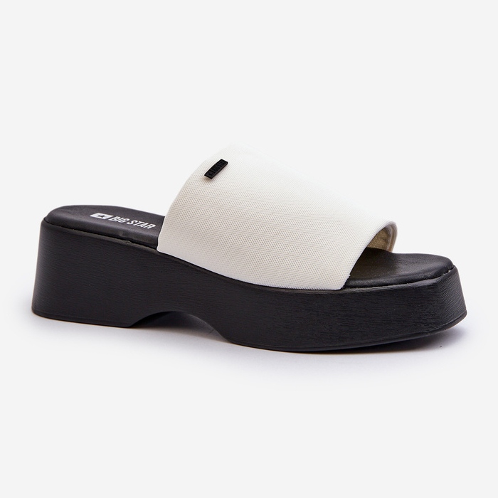Chanclas de Mujer Big Star NN274022 Blanco 1