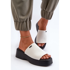 Chanclas de Mujer Big Star NN274022 Blanco 4