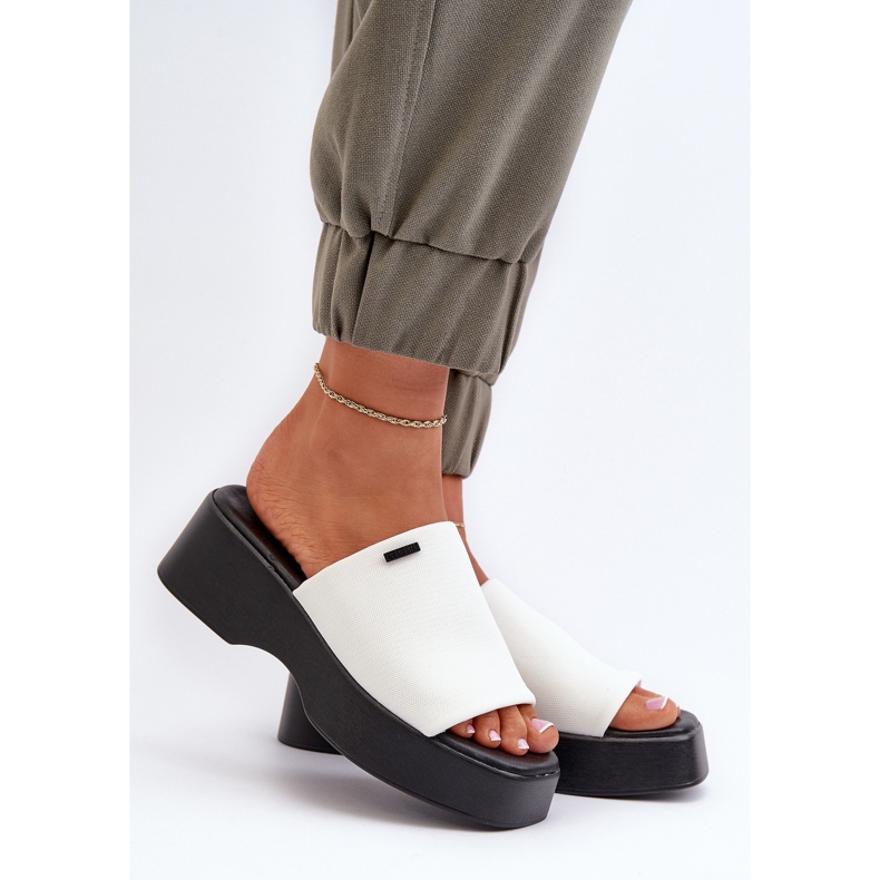 Chanclas de Mujer Big Star NN274022 Blanco 2