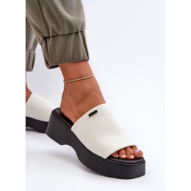 Chanclas de Mujer Big Star NN274022 Blanco 5
