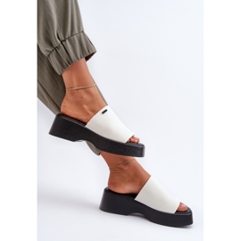 Chanclas de Mujer Big Star NN274022 Blanco 7