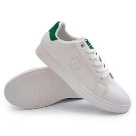 Zapatillas Bajas para Hombre Piel Ecológica Big Star NN174280 Blanco 8