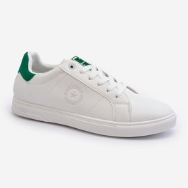 Zapatillas Bajas para Hombre Piel Ecológica Big Star NN174280 Blanco 5