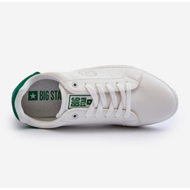 Zapatillas Bajas para Hombre Piel Ecológica Big Star NN174280 Blanco 7