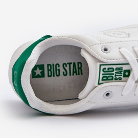Zapatillas Bajas para Hombre Piel Ecológica Big Star NN174280 Blanco 2