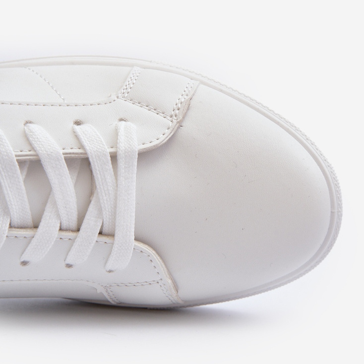 Zapatillas Bajas para Hombre Piel Ecológica Big Star NN174280 Blanco 1