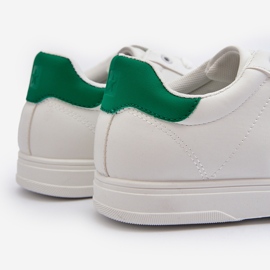 Zapatillas Bajas para Hombre Piel Ecológica Big Star NN174280 Blanco 4