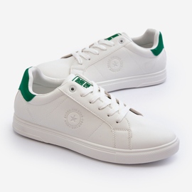 Zapatillas Bajas para Hombre Piel Ecológica Big Star NN174280 Blanco 6