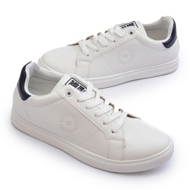 Zapatillas Bajas para Hombre Piel Ecológica Big Star NN174282 Blanco 10