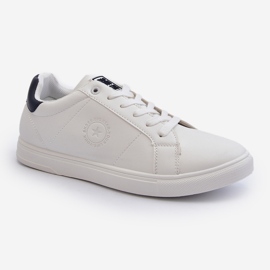Zapatillas Bajas para Hombre Piel Ecológica Big Star NN174282 Blanco 5