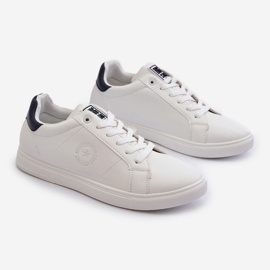 Zapatillas Bajas para Hombre Piel Ecológica Big Star NN174282 Blanco 9