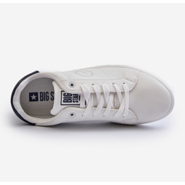 Zapatillas Bajas para Hombre Piel Ecológica Big Star NN174282 Blanco 3