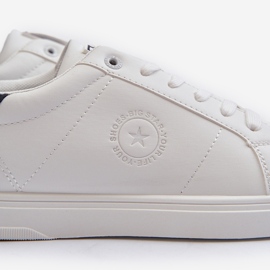 Zapatillas Bajas para Hombre Piel Ecológica Big Star NN174282 Blanco 2 Zapatillas Bajas para Hombre Piel Ecológica Big Star NN174282 Blanco 2