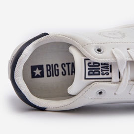 Zapatillas Bajas para Hombre Piel Ecológica Big Star NN174282 Blanco 6