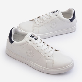 Zapatillas Bajas para Hombre Piel Ecológica Big Star NN174282 Blanco 7