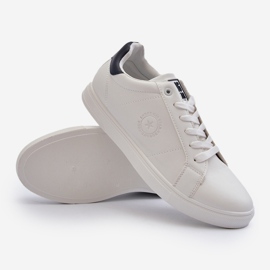 Zapatillas Bajas para Hombre Piel Ecológica Big Star NN174282 Blanco 8