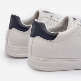 Zapatillas Bajas para Hombre Piel Ecológica Big Star NN174282 Blanco 1 Zapatillas Bajas para Hombre Piel Ecológica Big Star NN174282 Blanco 1