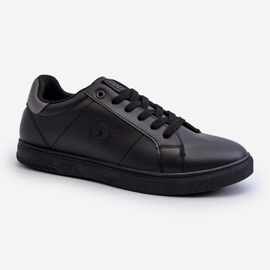 Zapatillas Bajas para Hombre Piel Ecológica Big Star NN174284 Negro 5