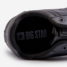 Zapatillas Bajas para Hombre Piel Ecológica Big Star NN174284 Negro 6