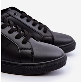 Zapatillas Bajas para Hombre Piel Ecológica Big Star NN174284 Negro 2 Zapatillas Bajas para Hombre Piel Ecológica Big Star NN174284 Negro 2