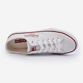 Zapatillas de Hombre Big Star NN174057 Blanco 4