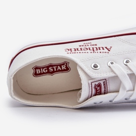 Zapatillas de Hombre Big Star NN174057 Blanco 7