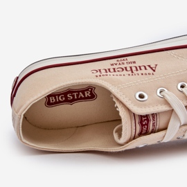 Zapatillas Hombre Big Star NN174058 Beige 2