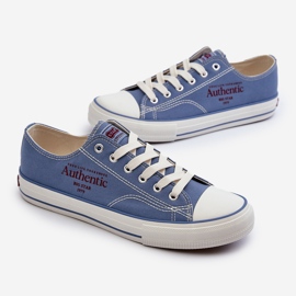 Zapatillas de Hombre Big Star NN174060 Azul 1